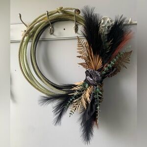 Handmade Rope Wreath